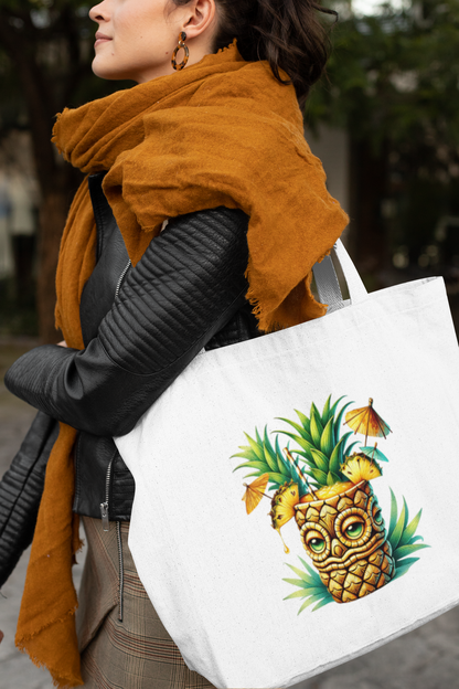 Tiki Cup Everyday Large Tote Bag
