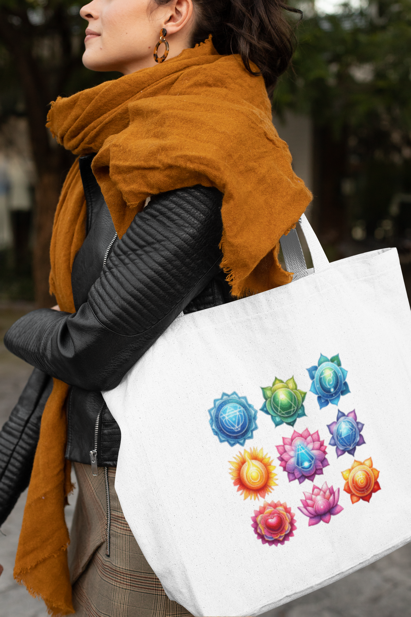 Yoga Everyday Large Tote Bag