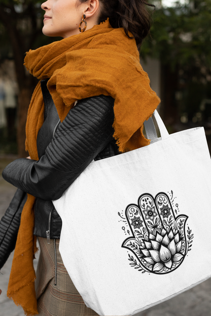Hamsa Hand Everyday Large Tote Bag