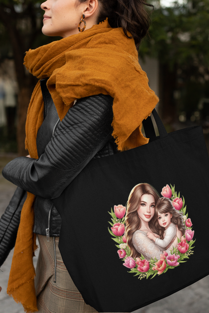 Mothers Day01 Everyday Large Tote Bag