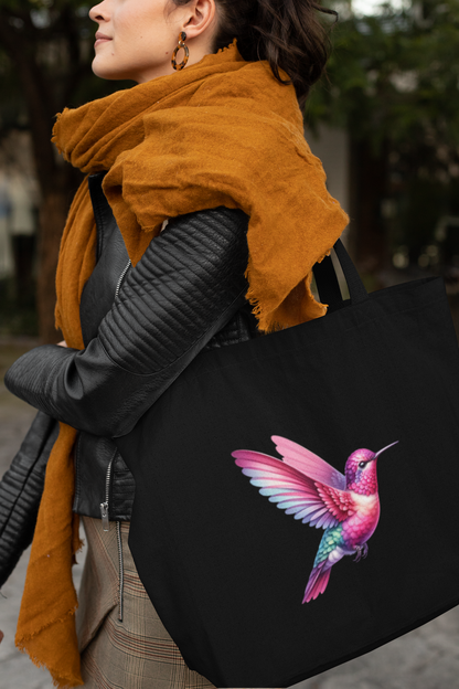 Humming Bird06 Everyday Large Tote Bag