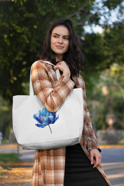 Blue Tulip Everyday Large Tote Bag