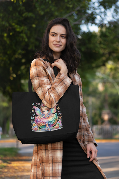 Spring Fairy Everyday Large Tote Bag