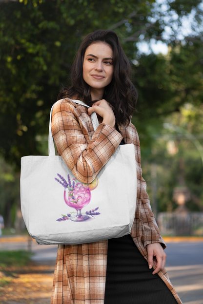 Cocktail Everyday Large Tote Bag