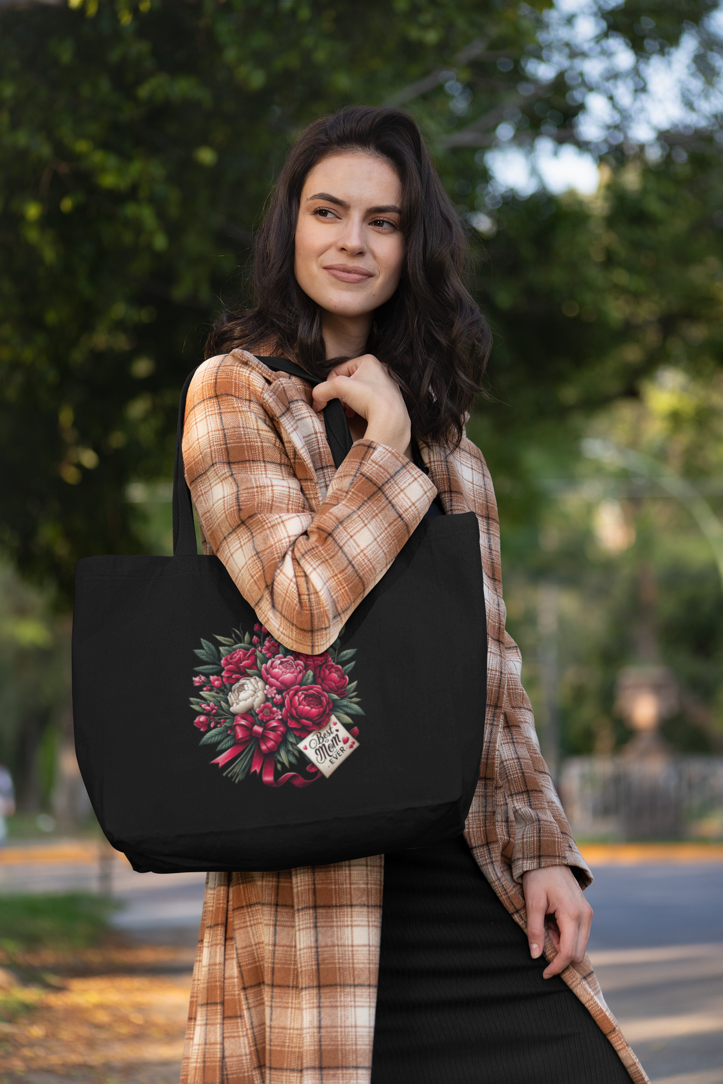 Best Mom Everyday Large Tote Bag