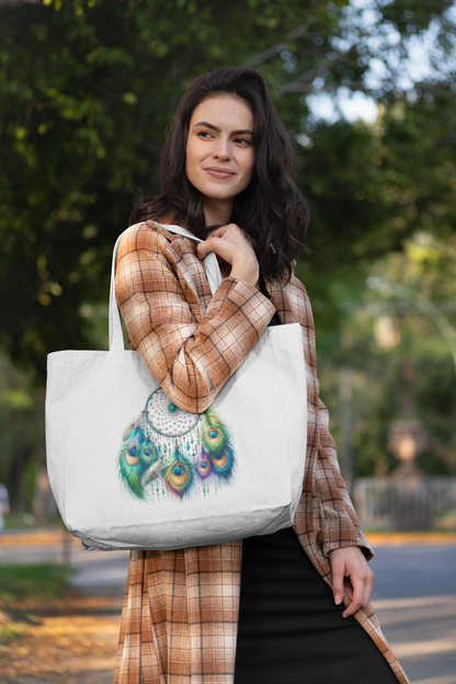 Dream Catcher Everyday Large Tote Bag