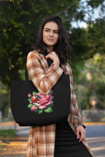 Ladybug09 Everyday Large Tote Bag