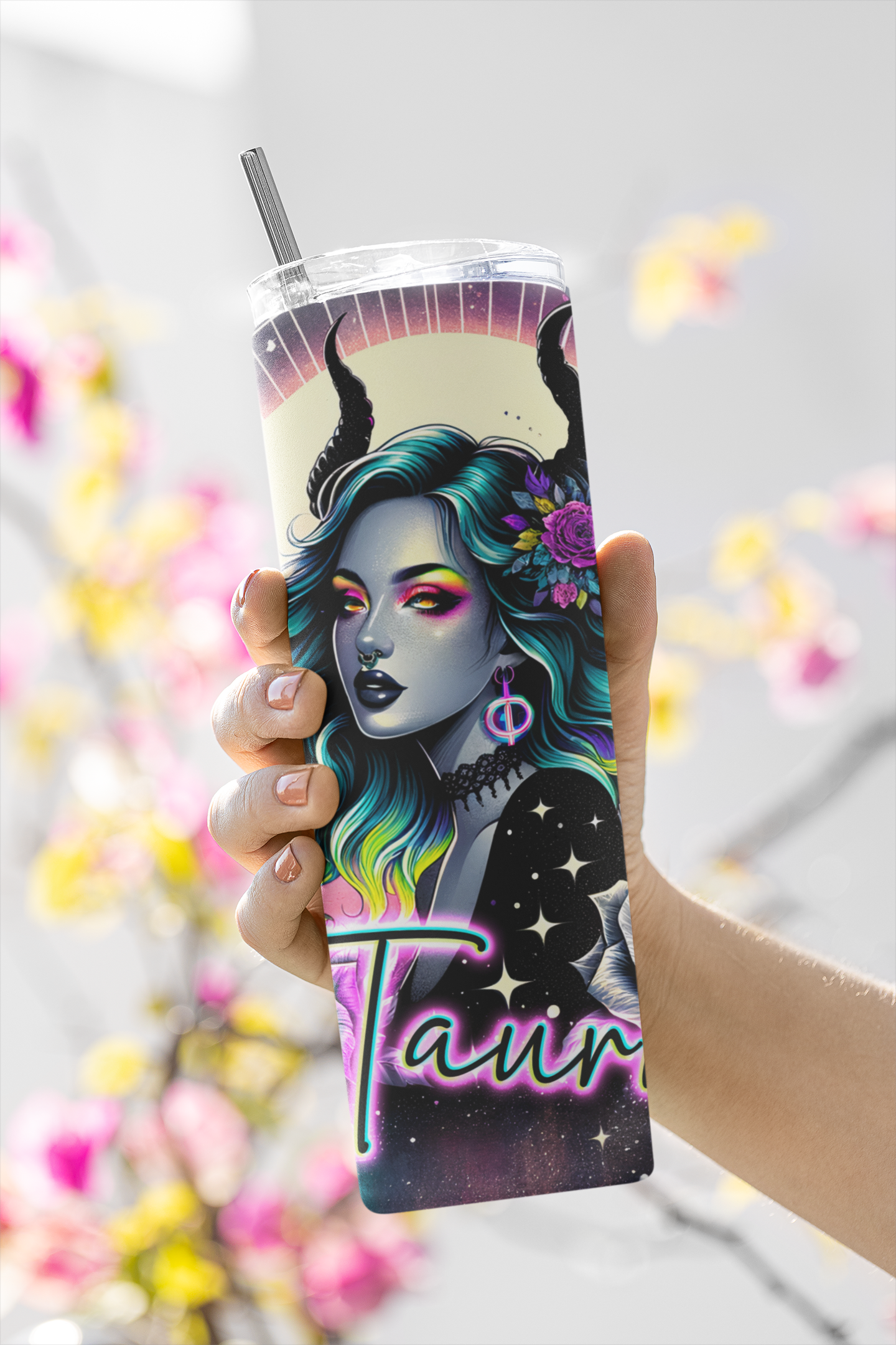 Taurus Zodiac Tumbler Bottle