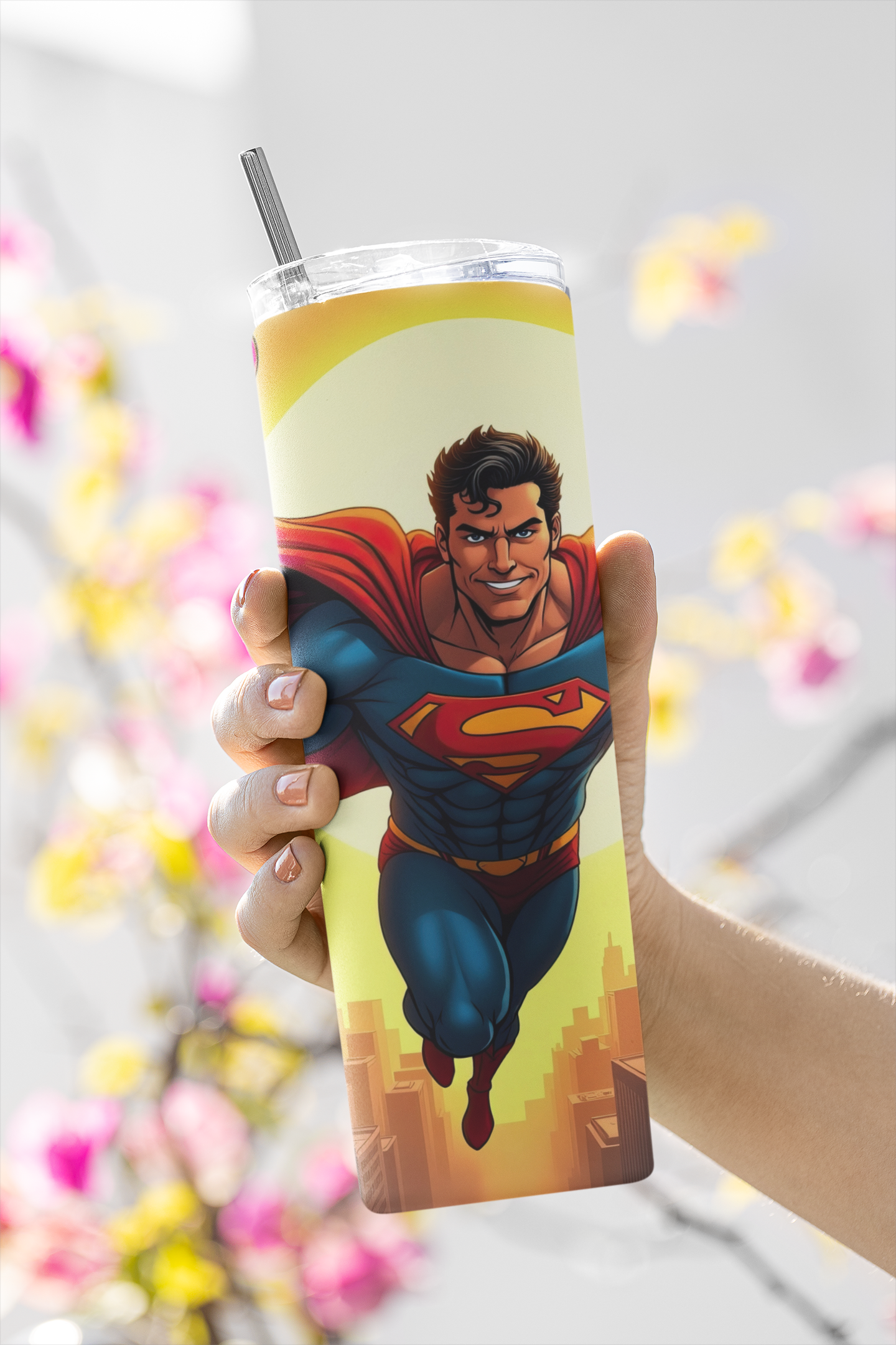 Superman Tumbler Bottle