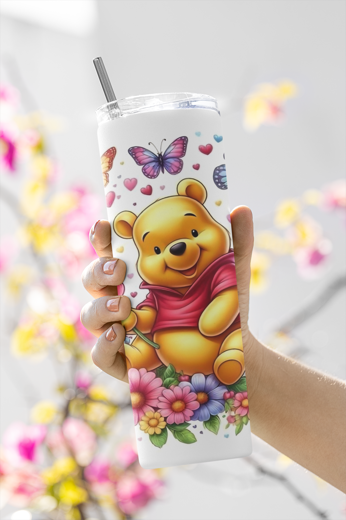 WINNY The Pooh 002 Tumbler Bottle