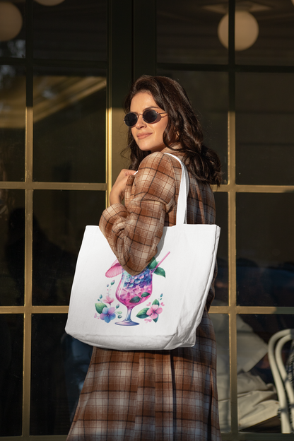 Pink Cocktail03 Everyday Large Tote Bag