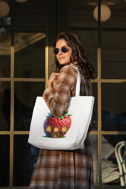 Strawberry House Everyday Large Tote Bag