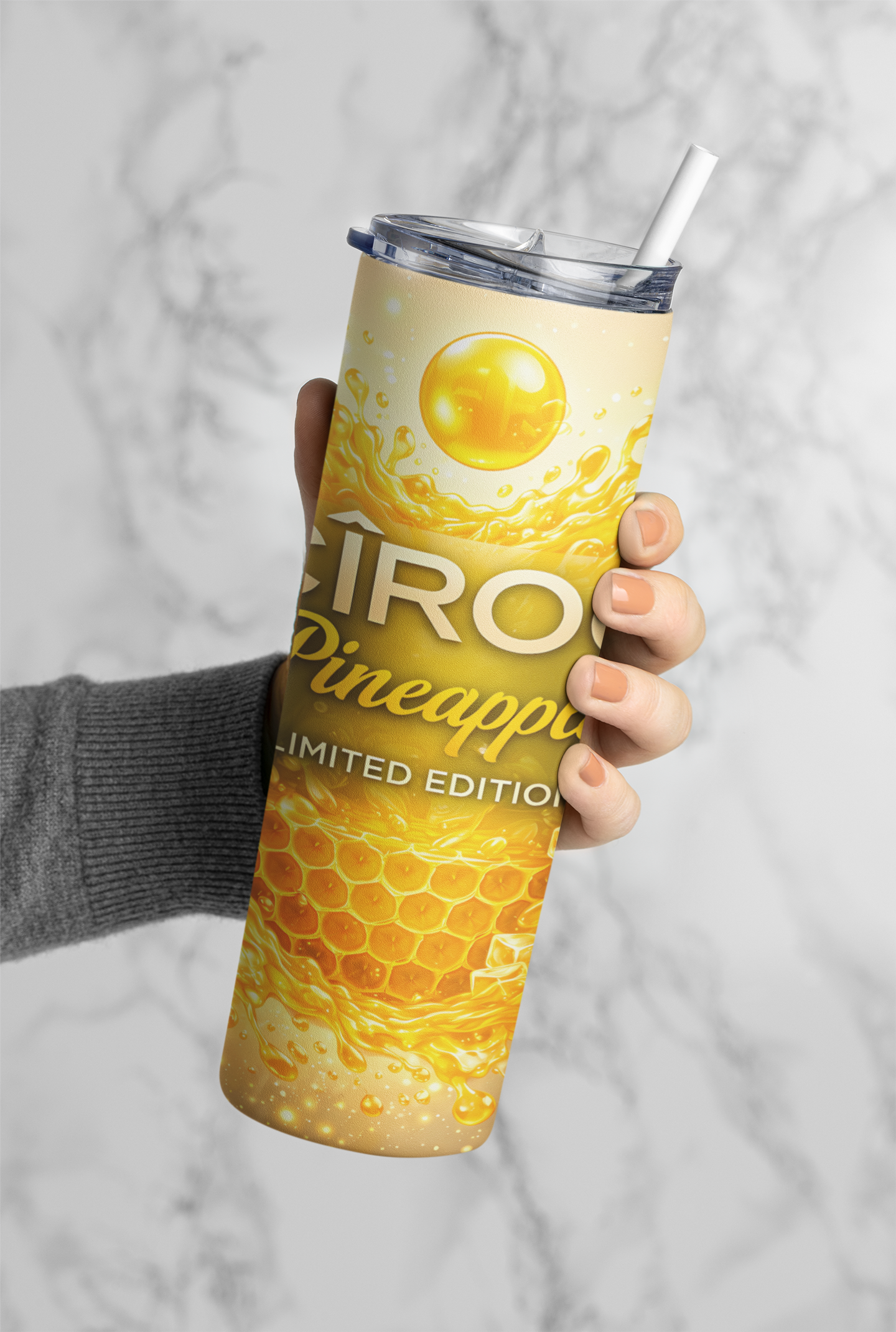 Pineapple Tumbler Bottle