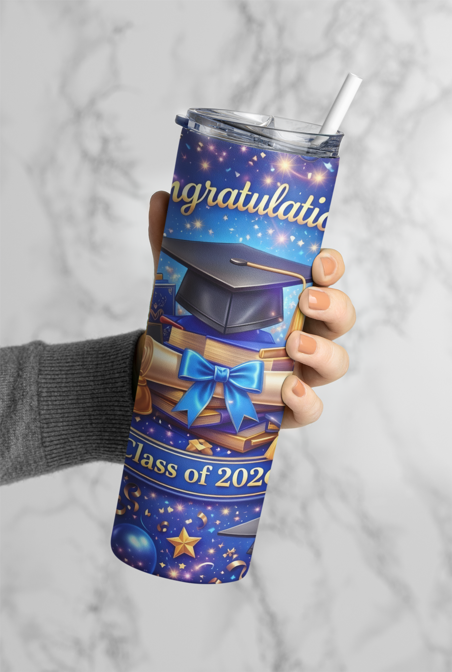Class 2026 002 Tumbler Bottle