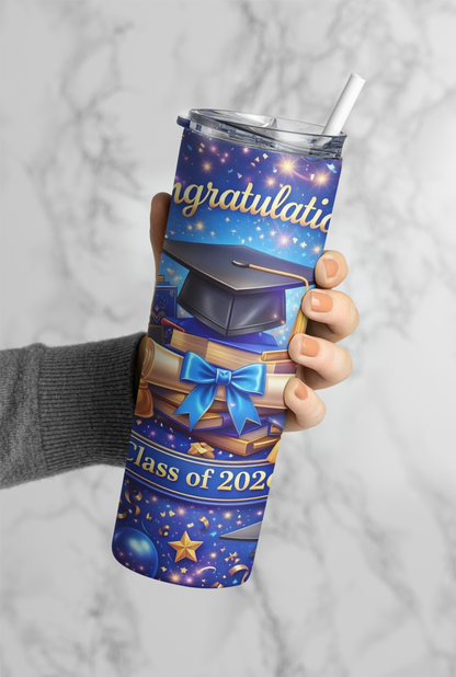 Class 2026 002 Tumbler Bottle