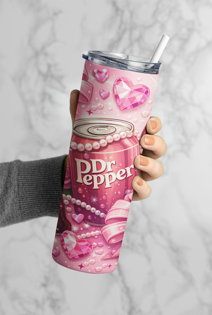 Dr Pepper Tumbler Bottle