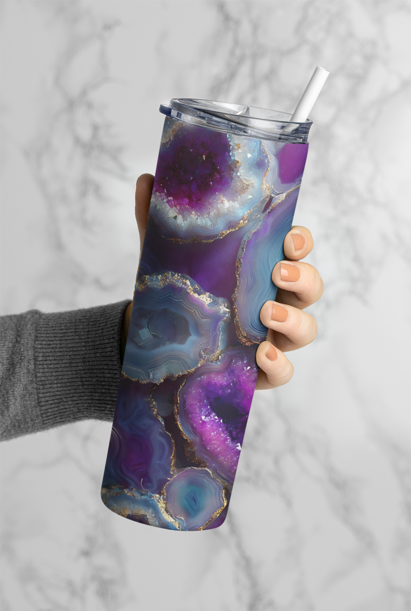 Geode 001 Tumbler Bottle