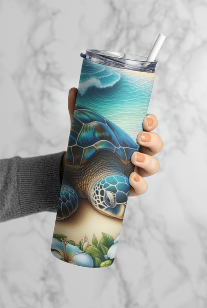 Sea Turtle Tumbler Bottle