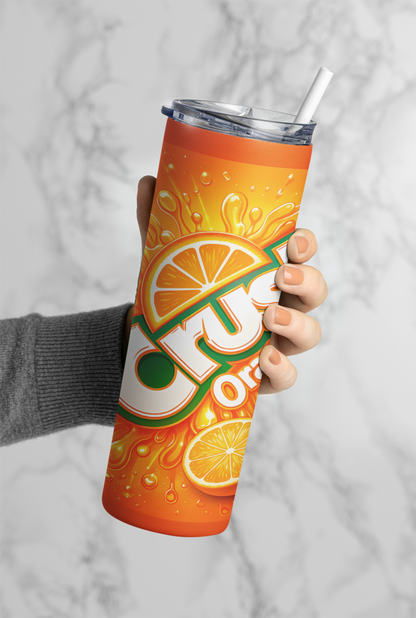 Orange Crush Tumbler Bottle