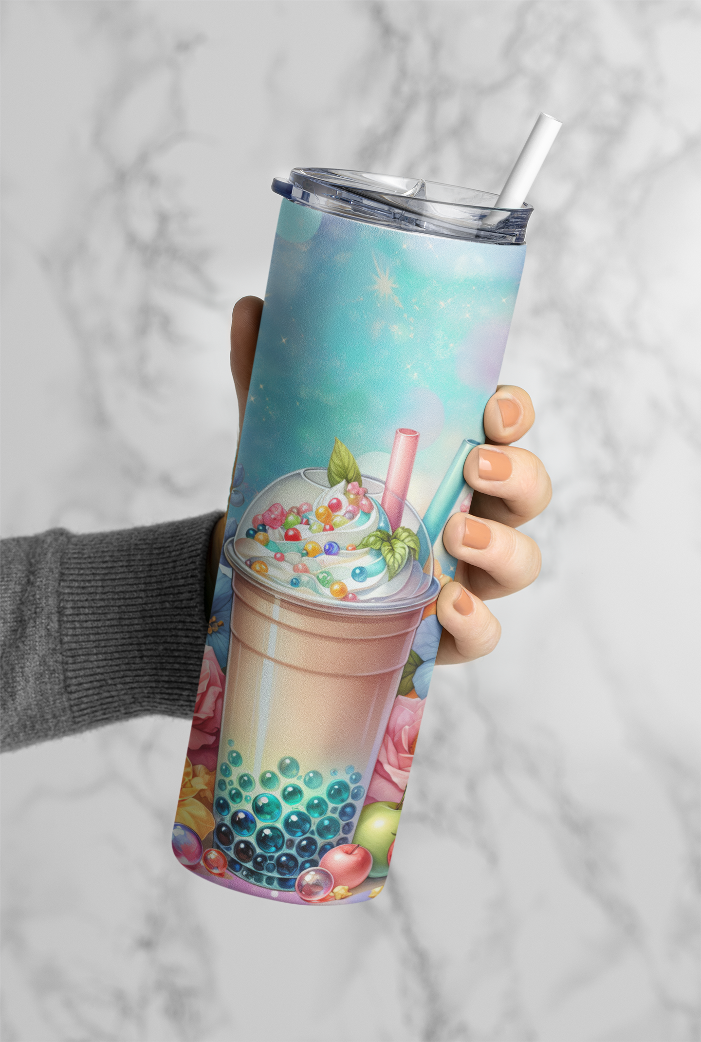 Summer 001 Tumbler Bottle