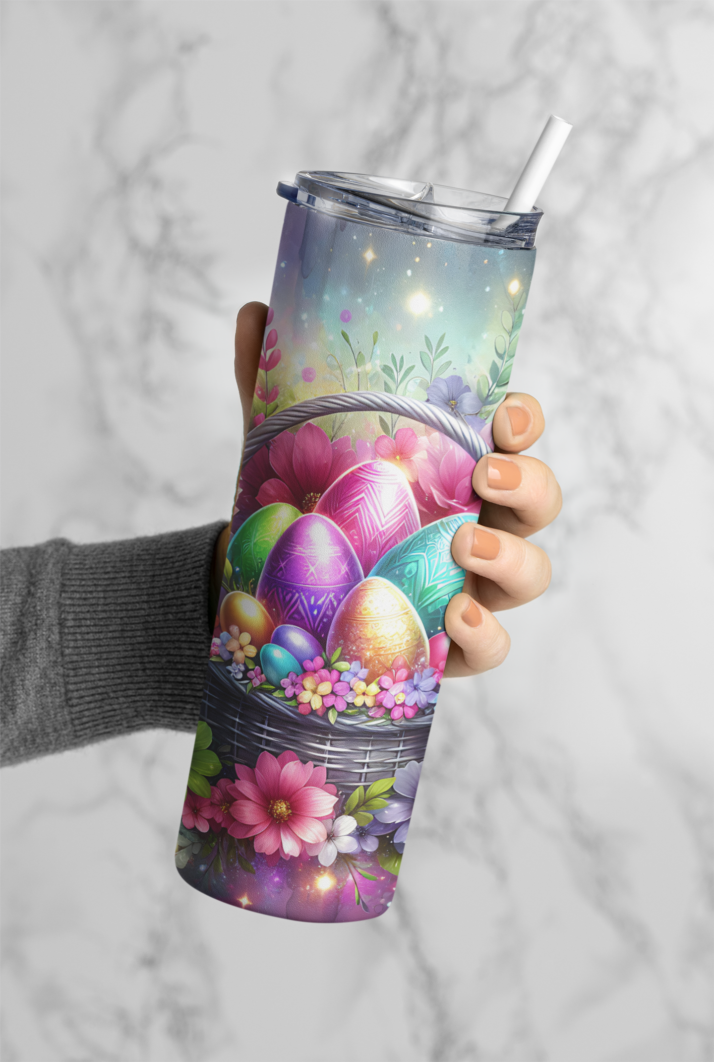 Easter Tumbler Bottle