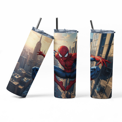 Spiderman 001 Tumbler Bottle