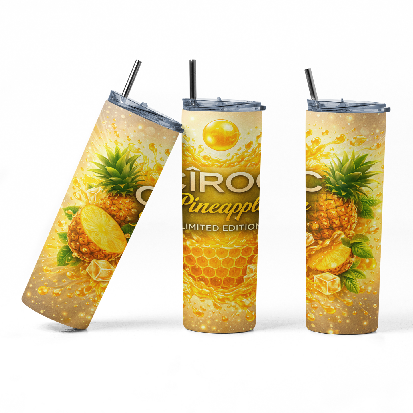 Pineapple Tumbler Bottle