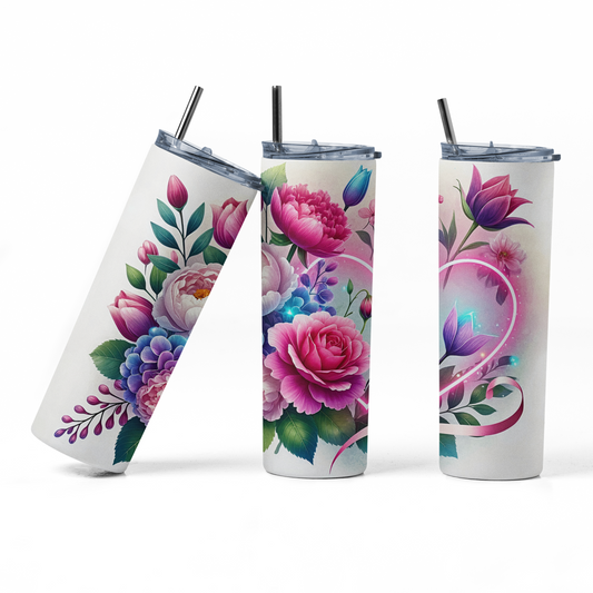 Valentines Day Tumbler Bottle