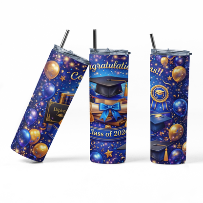 Class 2026 002 Tumbler Bottle