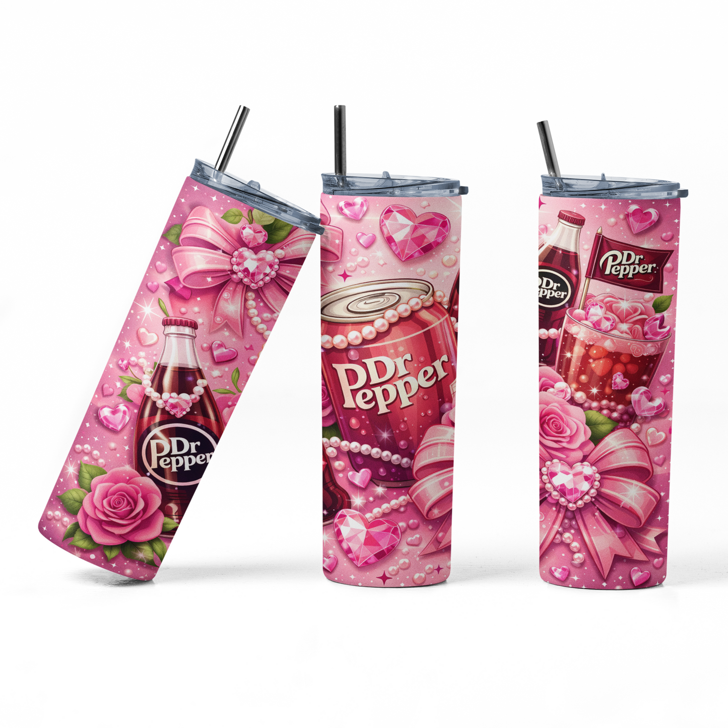 Dr Pepper Tumbler Bottle