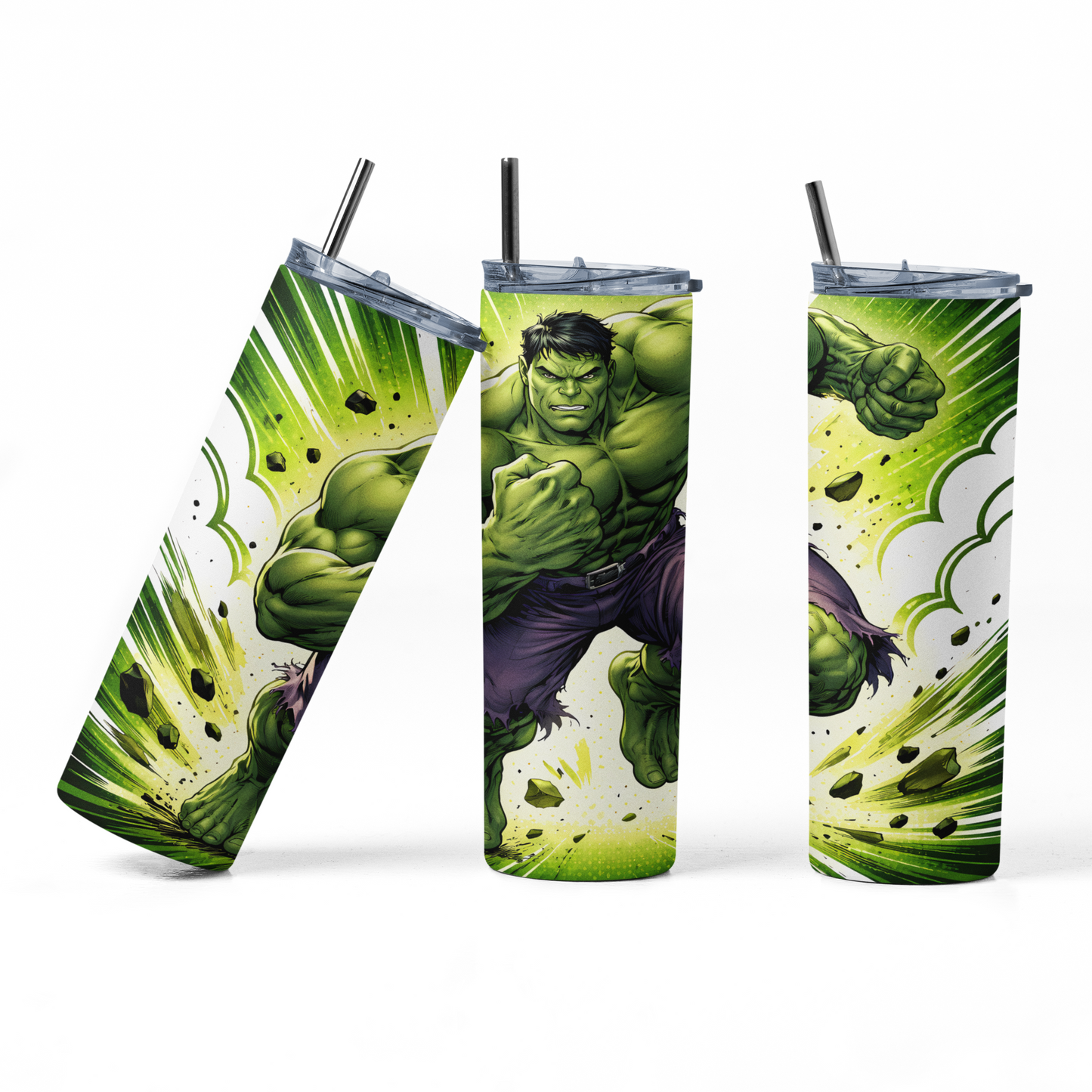 Hulk Tumbler Bottle