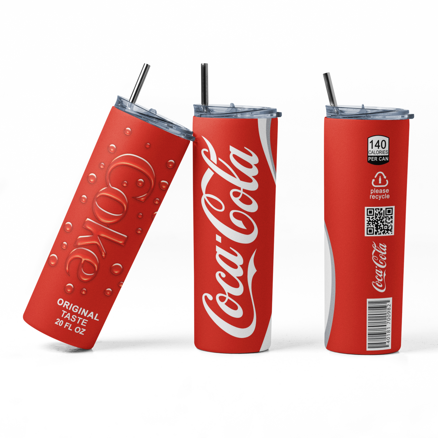 Soda Coca Cola Tumbler Bottle