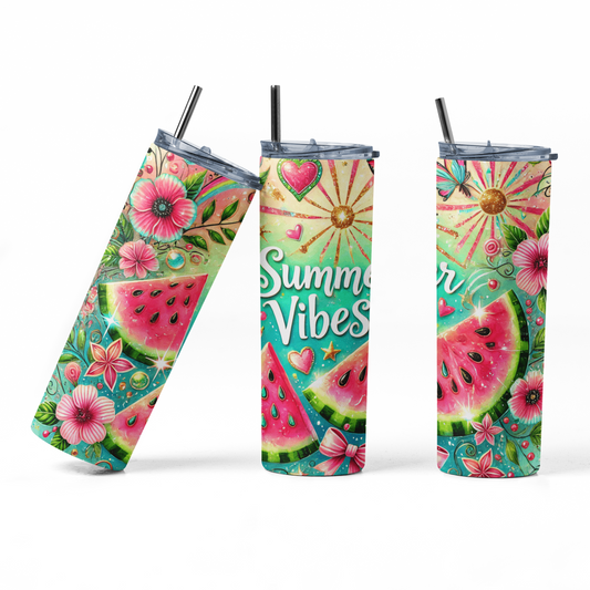 Summer Vibes 003 Tumbler Bottle