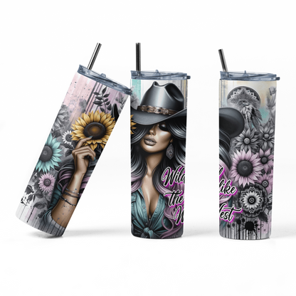 wild west Tumbler Bottle