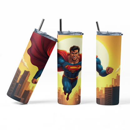 Superman Tumbler Bottle