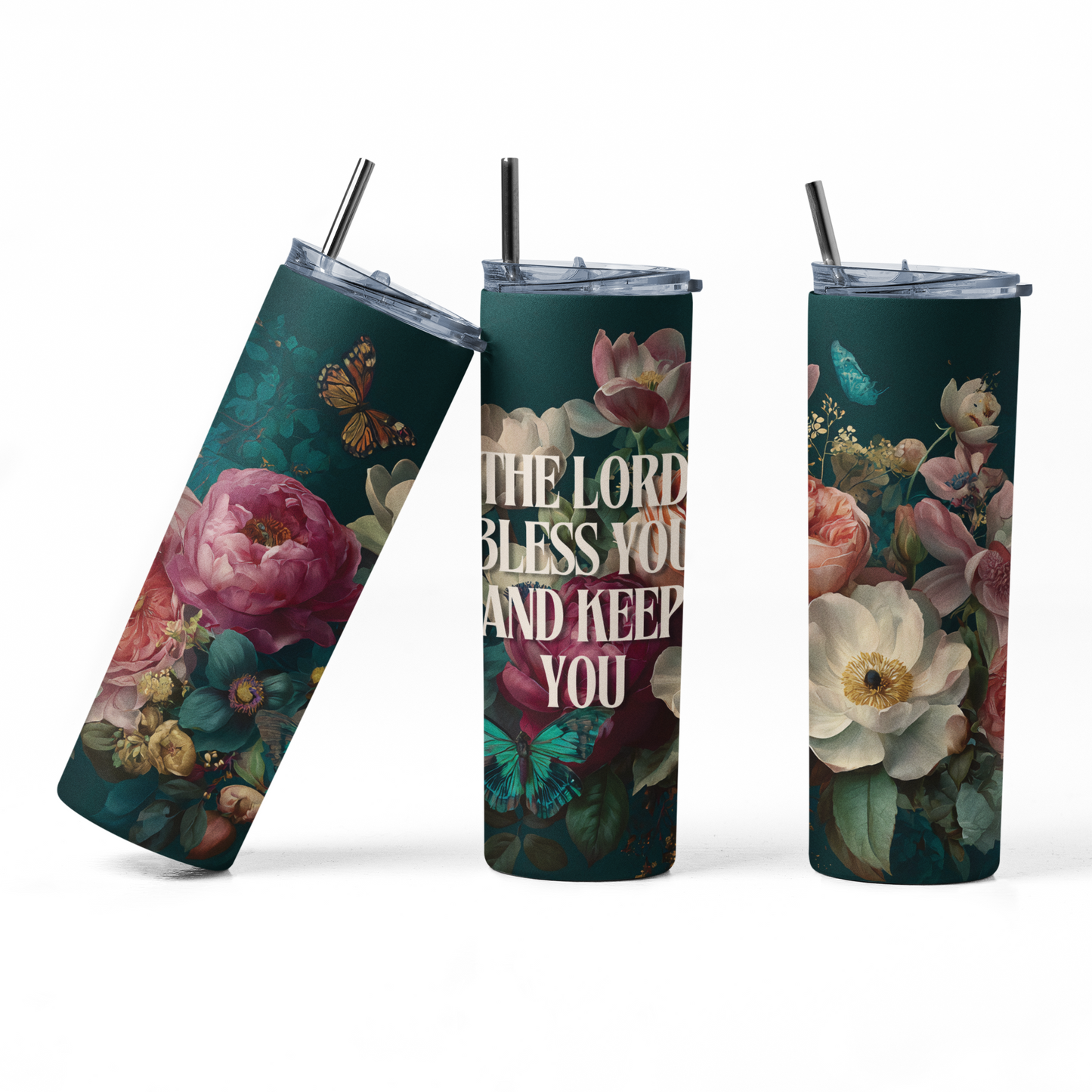 The Lord Bless You Tumbler Bottle