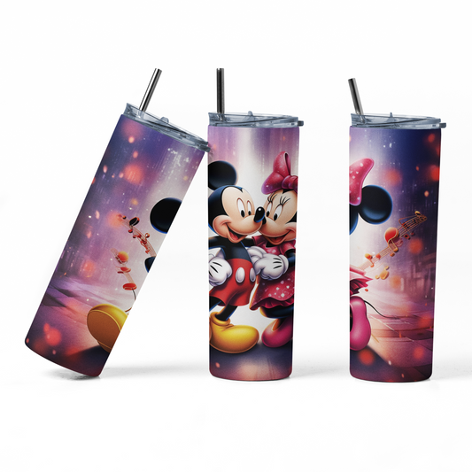 Micky and Minnie Tumbler Bottle