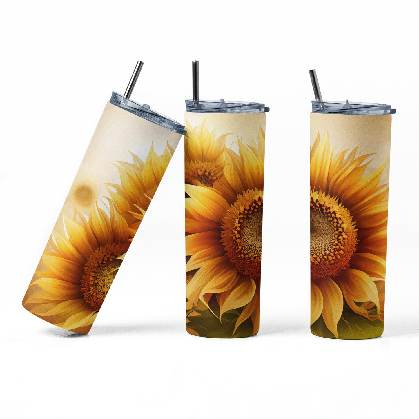 Sunflower 003 Tumbler Bottle