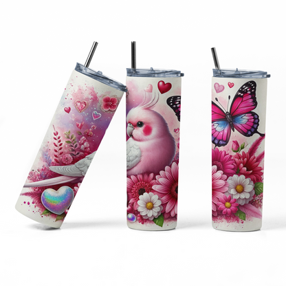 Valentines Day 030 Tumbler Bottle
