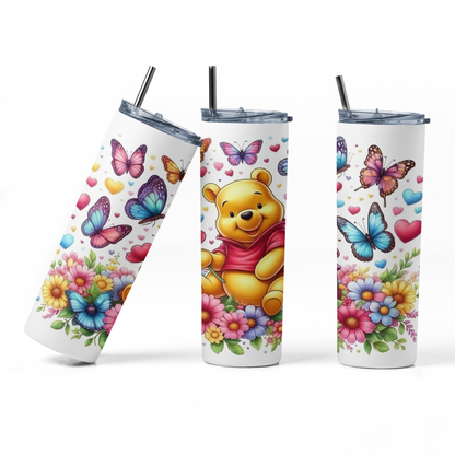 WINNY The Pooh 002 Tumbler Bottle