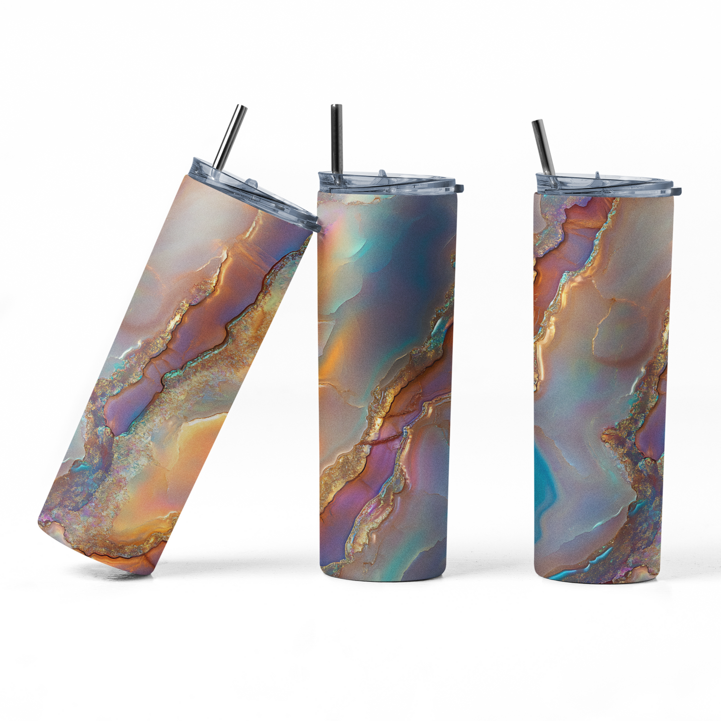 Marble 001 Tumbler Bottle
