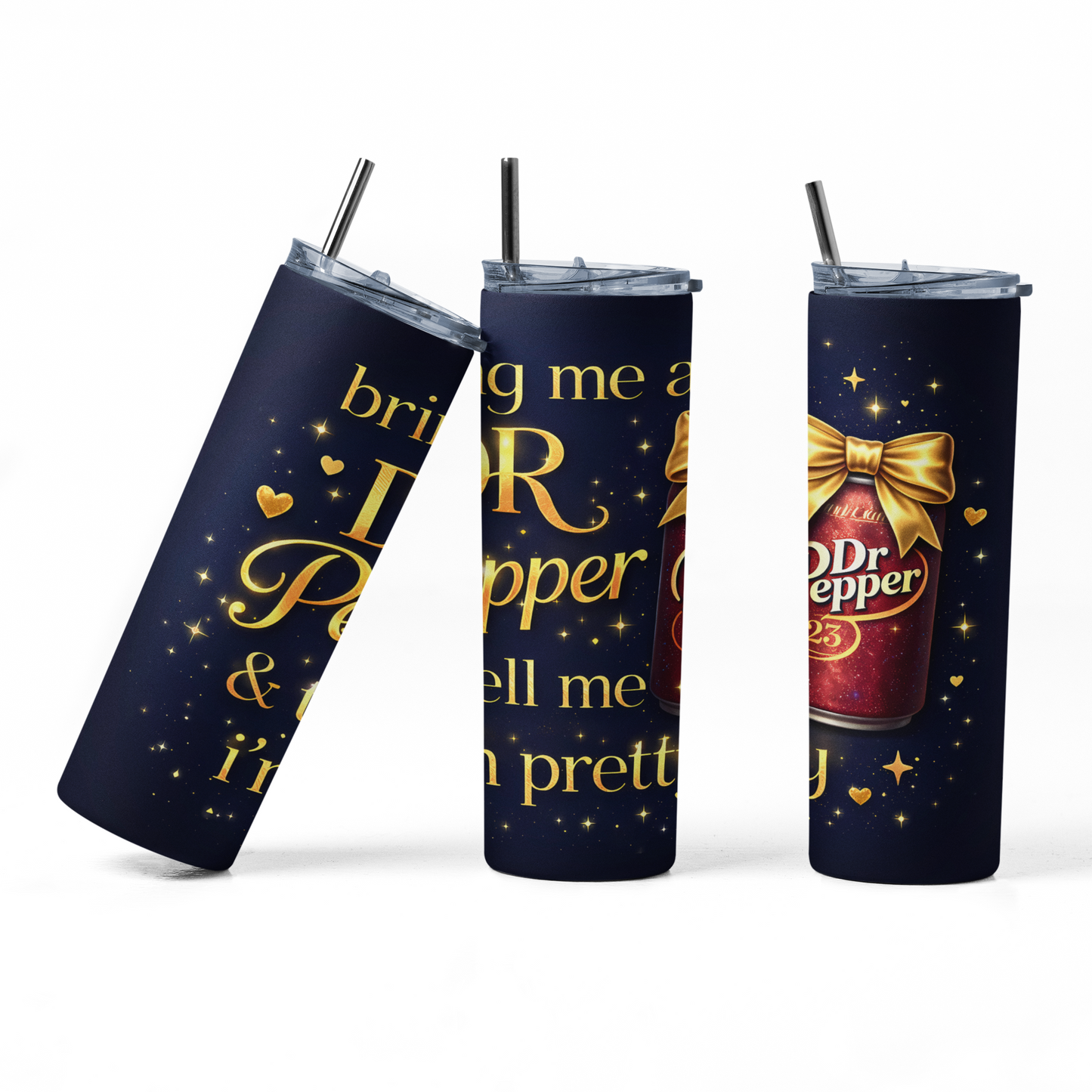Pepper Soda Tumbler Bottle