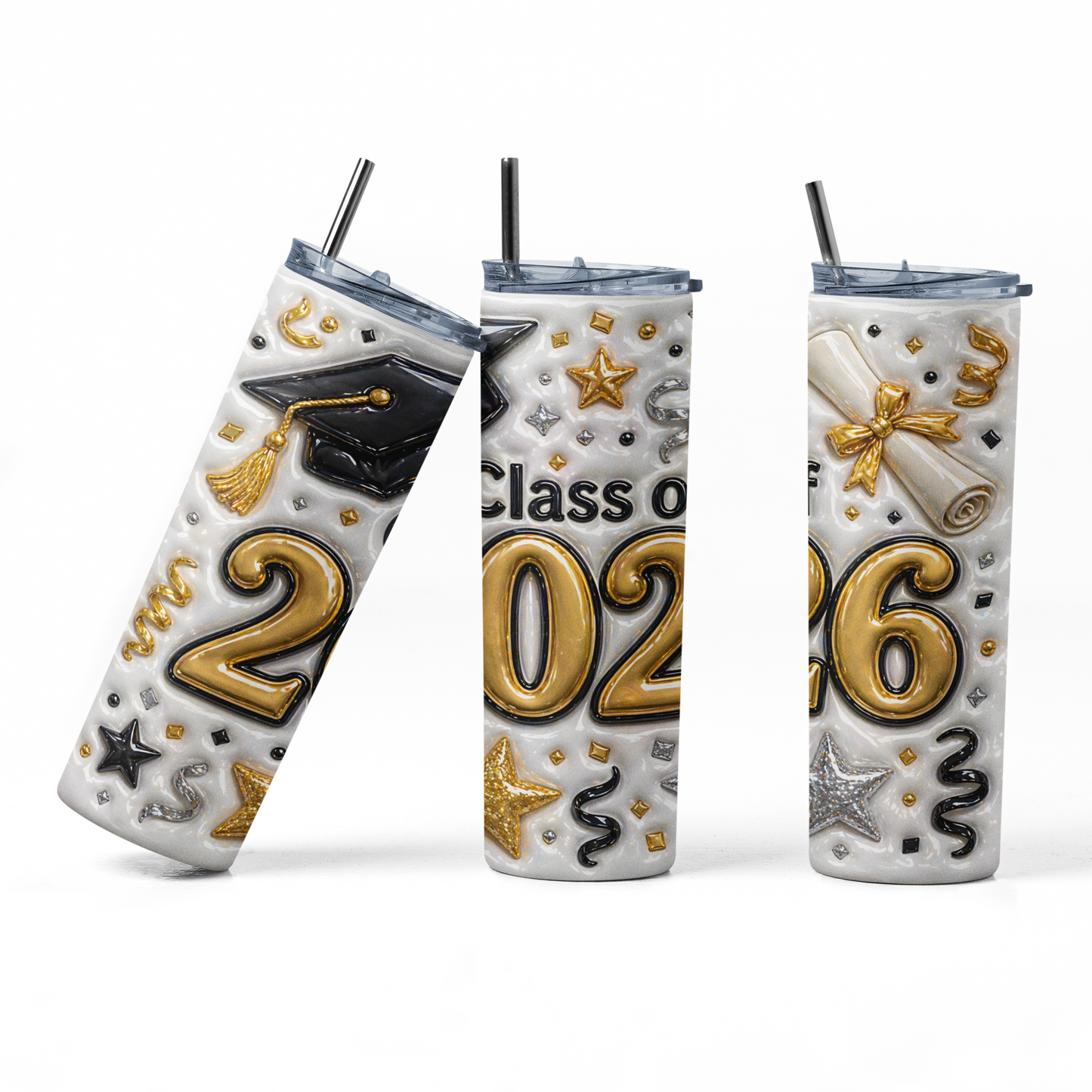 Class of 2026 Tumbler Bottle