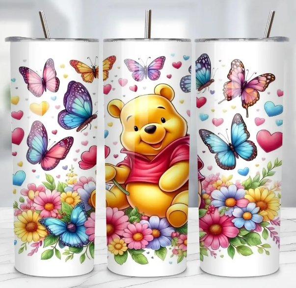 WINNY The Pooh 002 Tumbler Bottle
