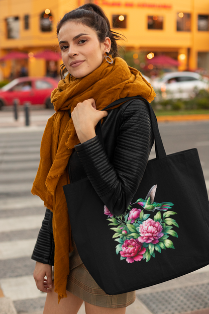 Humming Bird Everyday Large Tote Bag