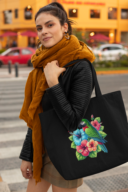 Parrot Everyday Large Tote Bag