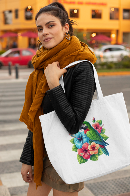 Parrot Everyday Large Tote Bag