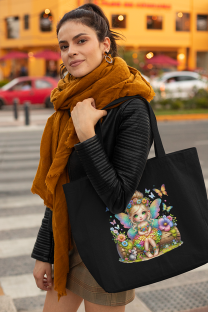 Spring Fairy013 Everyday Large Tote Bag