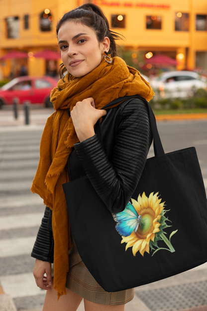 Sunflower01 Everyday Large Tote Bag