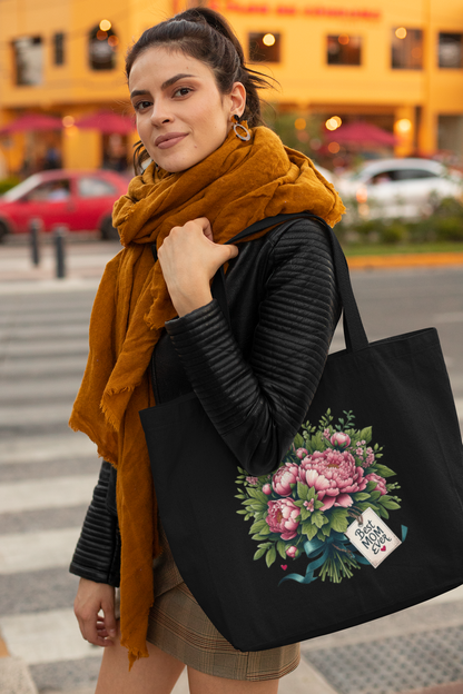 Best Mom02 Everyday Large Tote Bag